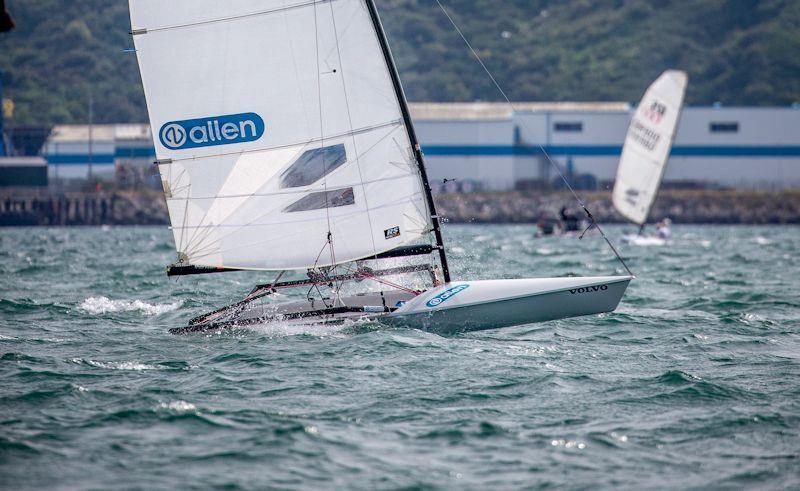 A key element of Allen Brothers marketing strategy is an emphasis on sponsorship of elite sailors photo copyright Allen Brothers taken at  and featuring the  class
