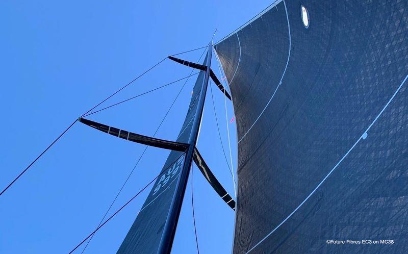 Composite rigging benefits photo copyright Future Fibres taken at  and featuring the  class