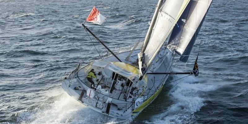 Autopilot Systems are used on IMOCA yachts photo copyright nke marine electronics taken at  and featuring the  class