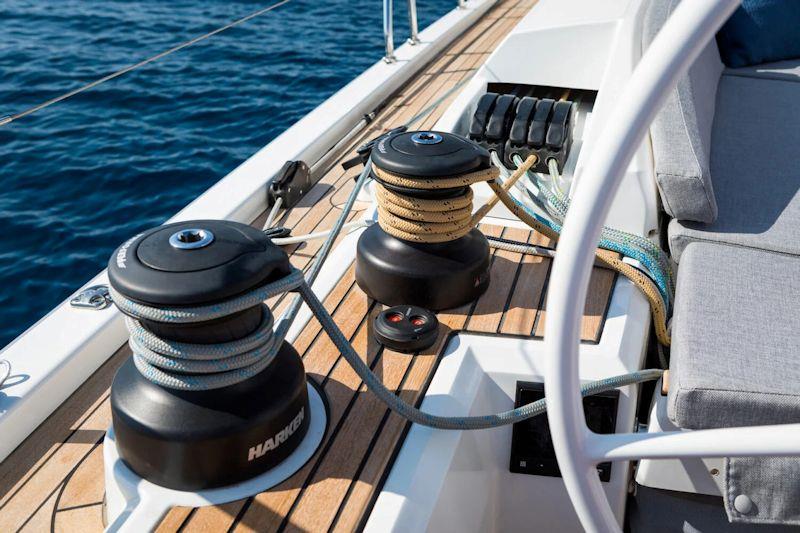 electric winch for yacht