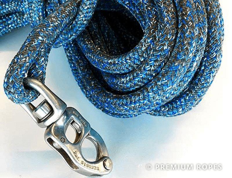Introducing Premium Ropes and Stirotex Fibre photo copyright Premium Ropes taken at  and featuring the  class