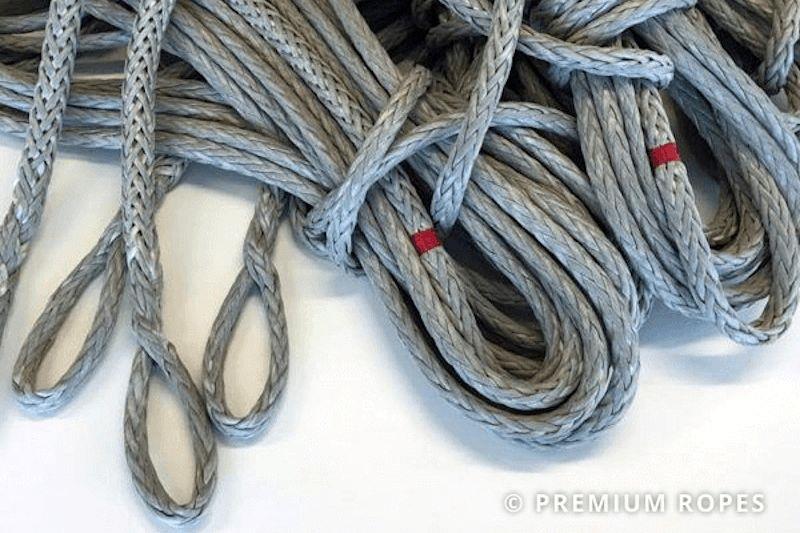 Introducing Premium Ropes and Stirotex Fibre photo copyright Premium Ropes taken at  and featuring the  class