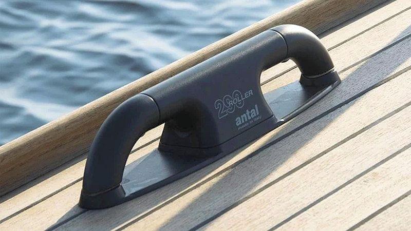 Antal Roller Cleat – A Sleek Solution for Mooring photo copyright Antal taken at  and featuring the  class