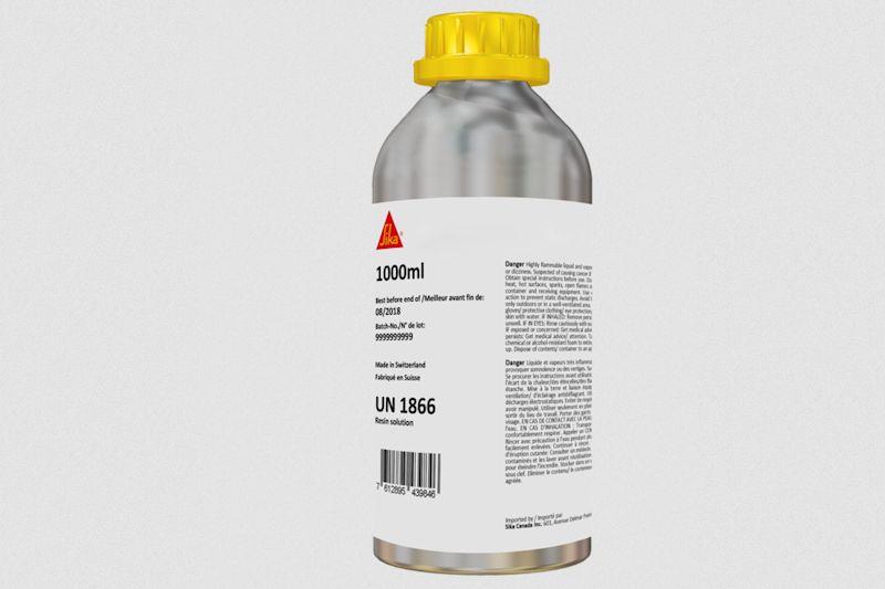 Sika Aktivator-205 - Transparent solvent-based adhesion promoter for Sikaflex - photo © Sika