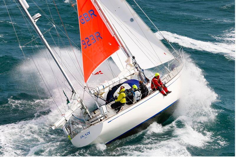 Storm sails are an essential offshore safety item whether cruising or racing  - photo © upffront.com