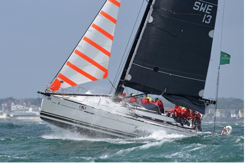 Storm sails are an essential offshore safety item whether cruising or racing  - photo © Rick Tomlinson / RORC