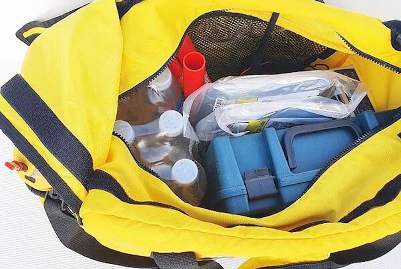 What should I have in my grab bag? A boat safety essential