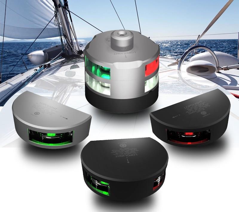 Lopolight Navigation Lights - It's all about safety at sea - photo © Lopolight
