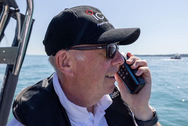 Icom IC-M25 Handheld VHF Radio - An Important Part of Your Safety Kit photo copyright ICOM taken at  and featuring the  class