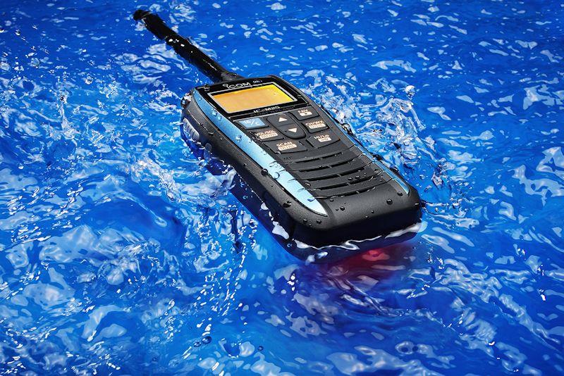 Icom IC-M25 Handheld VHF Radio - An Important Part of Your Safety Kit photo copyright ICOM taken at  and featuring the  class