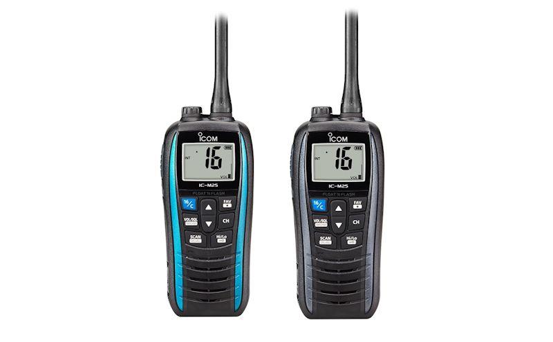 Icom IC-M25 Handheld VHF Radio - An Important Part of Your Safety Kit photo copyright ICOM taken at  and featuring the  class