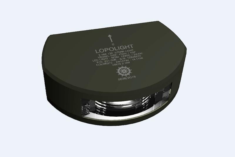The Best Lopolight Navigation Lights for Sailboats from 12 to 20 Meters - photo © Lopolight