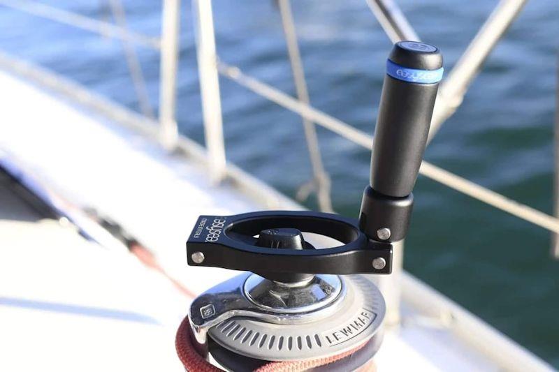 Introducing Flipper - The World's First Foldable Winch Handle photo copyright easysea® taken at  and featuring the  class