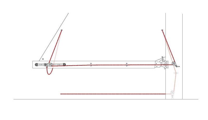 Single Line Reefing - photo © Barton Marine