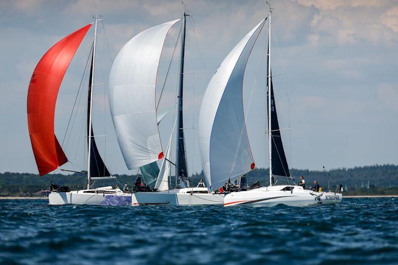 Doublehanded Sailing Gear Survey by upffront.com photo copyright Paul Wyeth taken at  and featuring the  class