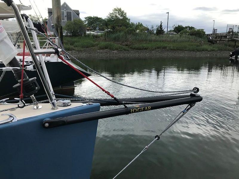 adding bowsprit to a sailboat