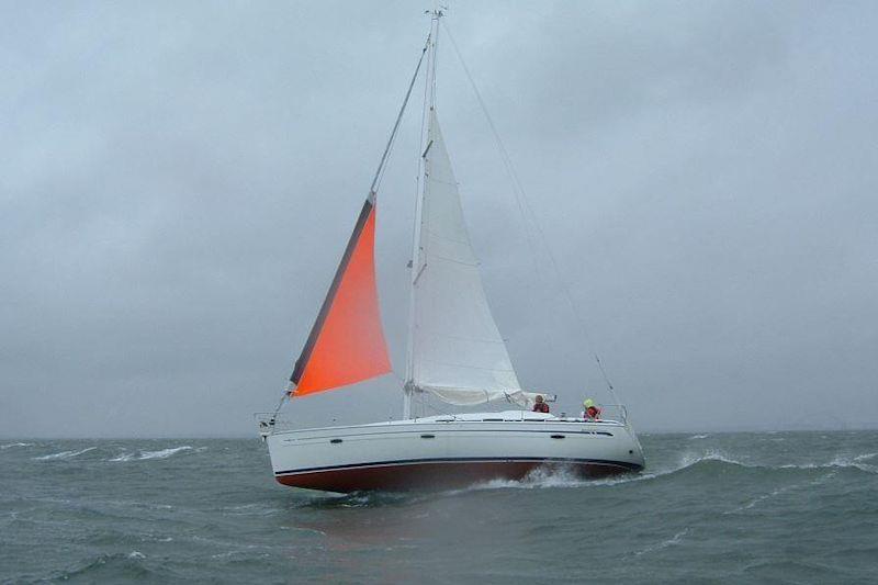 Sailing demands teamwork in all situations - photo © upffront.com