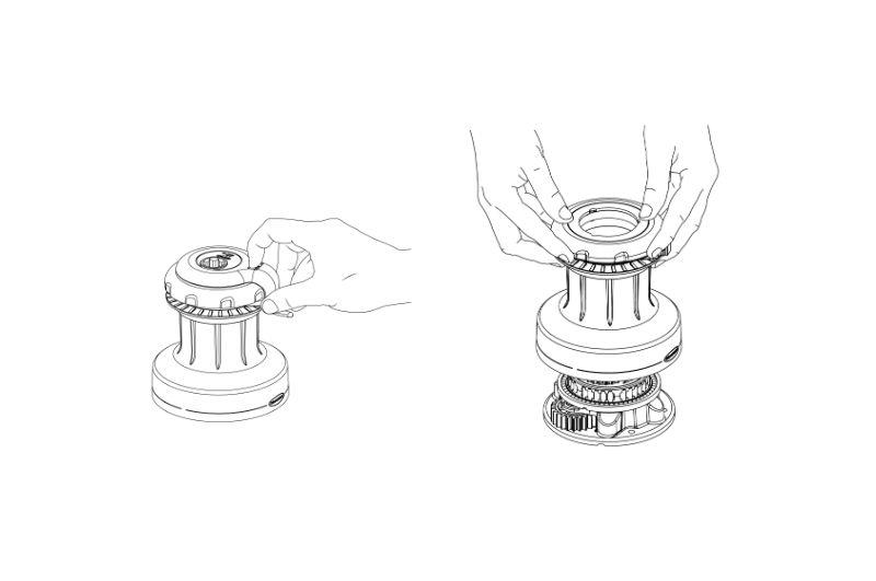 Introducing Orbit Winches and QuickTrim Technology - photo © Ronstan