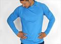 UV Ocean Tech Long Sleeve Hooded Top