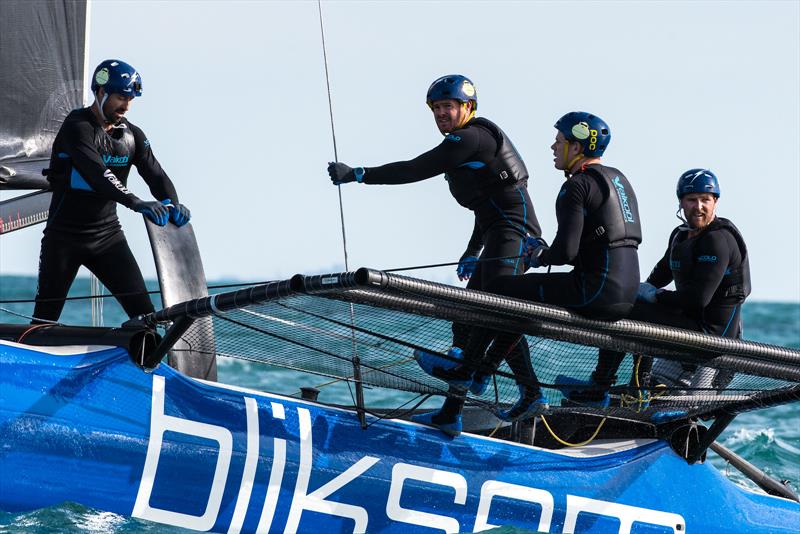 Team Bliksem during the M32 World Championship 2018 - photo © Drew Malcolm