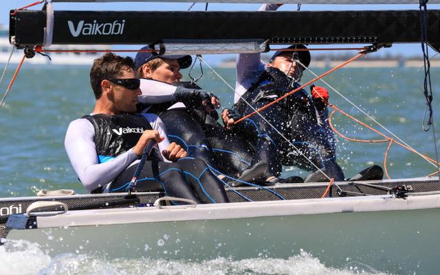 Manly Surf n Slide 16ft Skiff Australian Champions photo copyright Michael Chittenden taken at  and featuring the  class