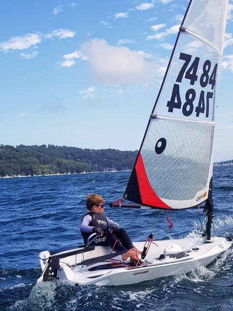 O'pen Skiff sailor Josh Tallis - photo © Vaikobi