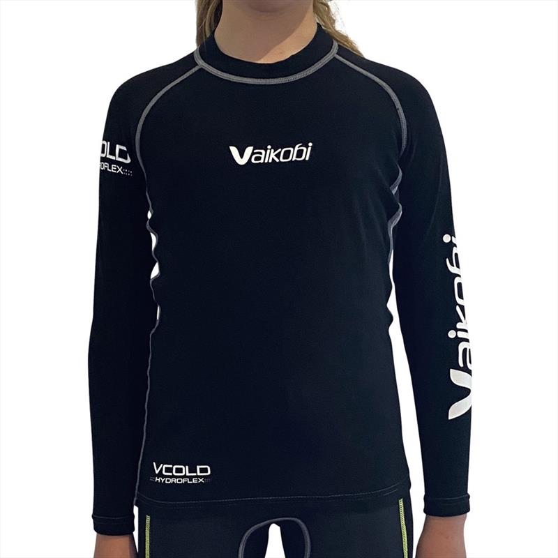 Vaikobi's new junior sailing gear range: Hydroflex top photo copyright Vaikobi taken at  and featuring the  class