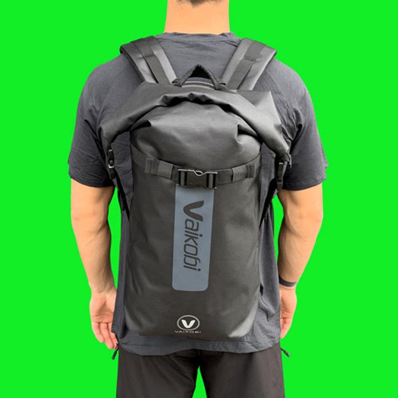 30L Dry Backpack photo copyright Vaikobi taken at  and featuring the  class