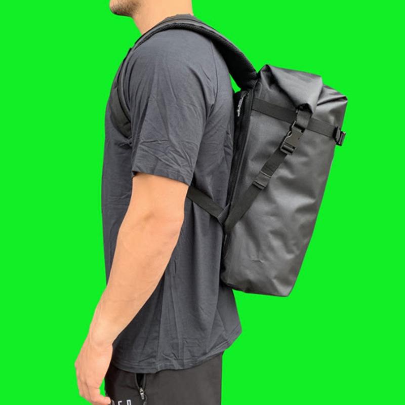 30L Dry Backpack photo copyright Vaikobi taken at  and featuring the  class