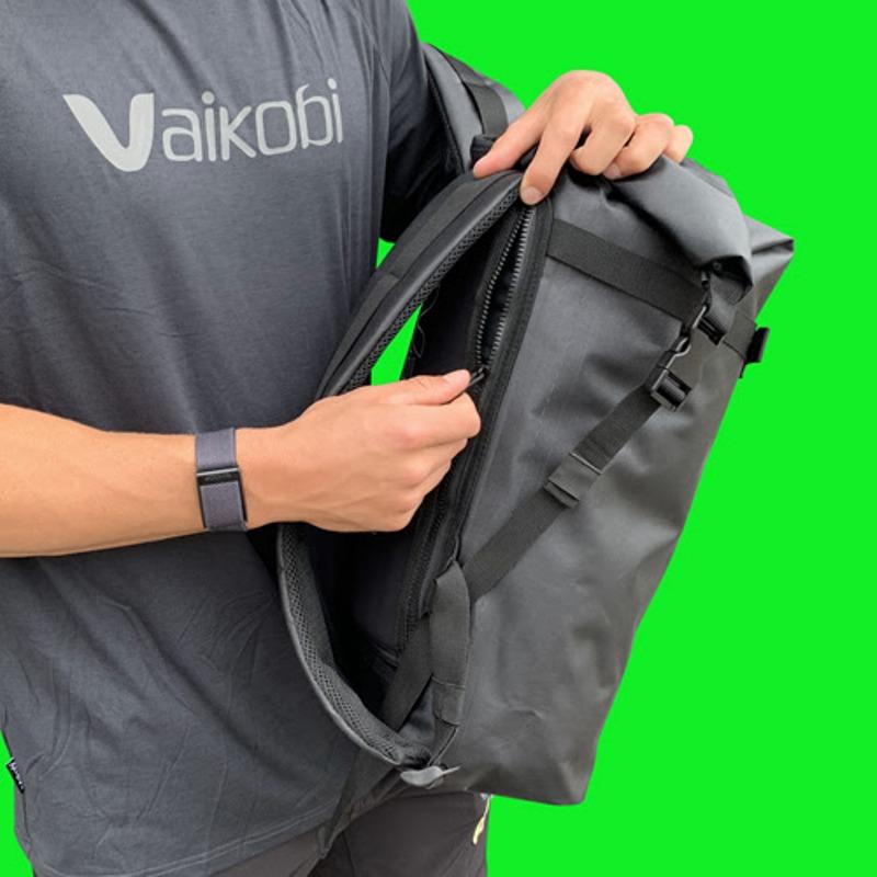 30L Dry Backpack photo copyright Vaikobi taken at  and featuring the  class