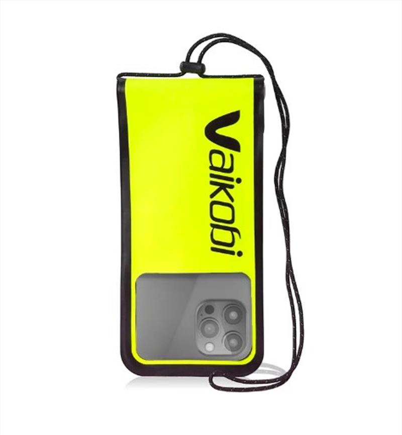 Waterproof Phone Case - Yellow - photo © Vaikobi