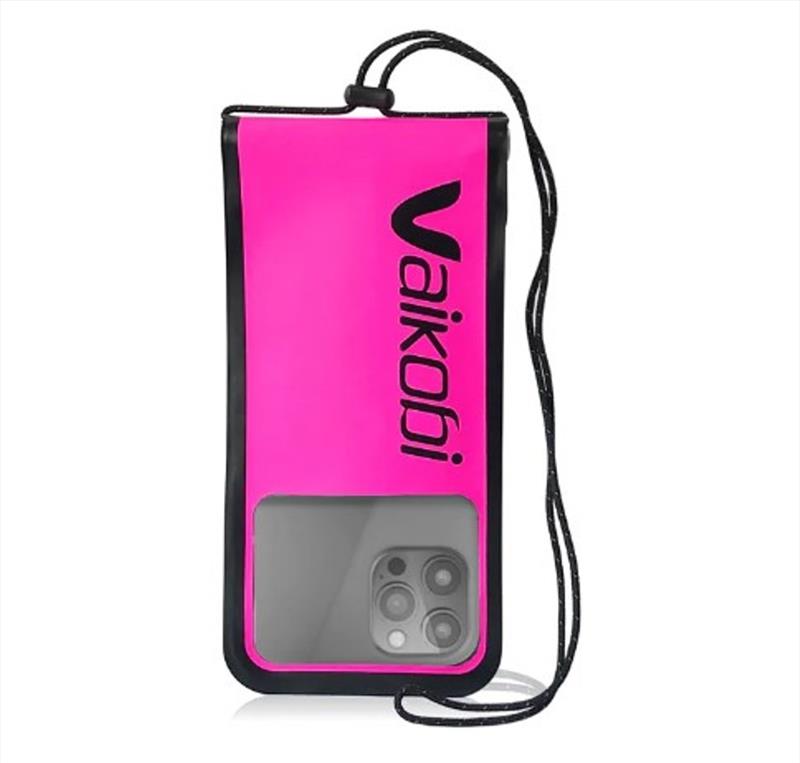 Waterproof Phone Case - Pink - photo © Vaikobi