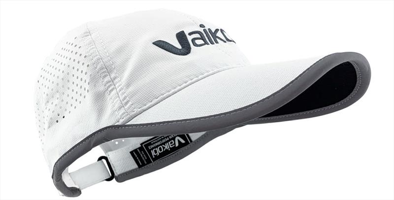 White - Ocean Active Cap photo copyright Vaikobi taken at  and featuring the  class