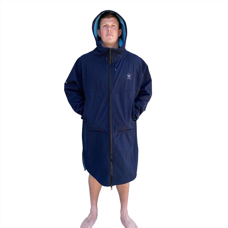 Beach Coat - Navy photo copyright Vaikobi taken at  and featuring the  class