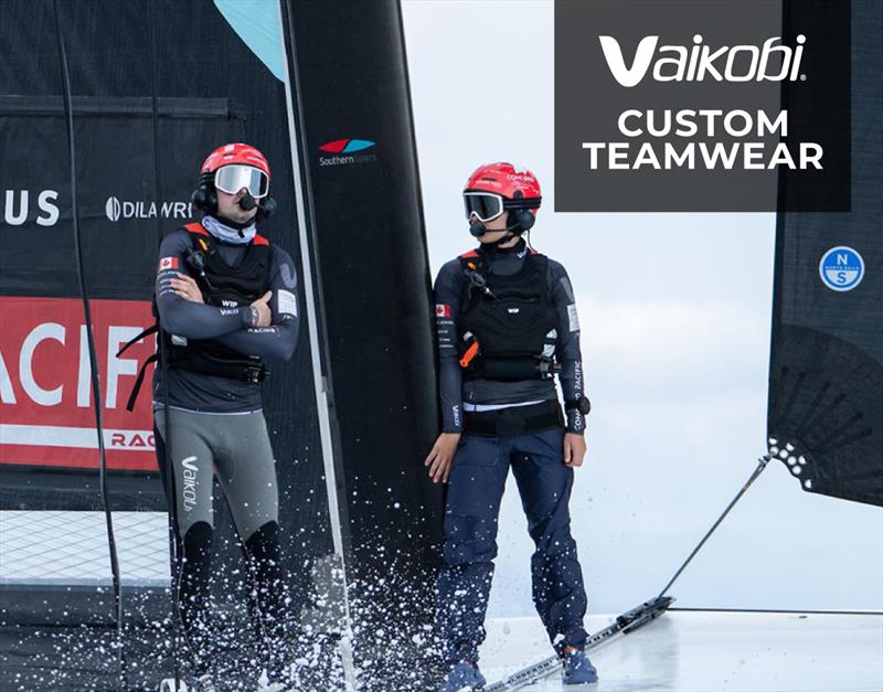 Custom Teamwear photo copyright Vaikobi taken at  and featuring the  class