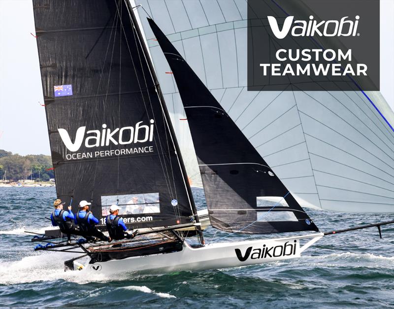 Custom Teamwear photo copyright Vaikobi taken at  and featuring the  class