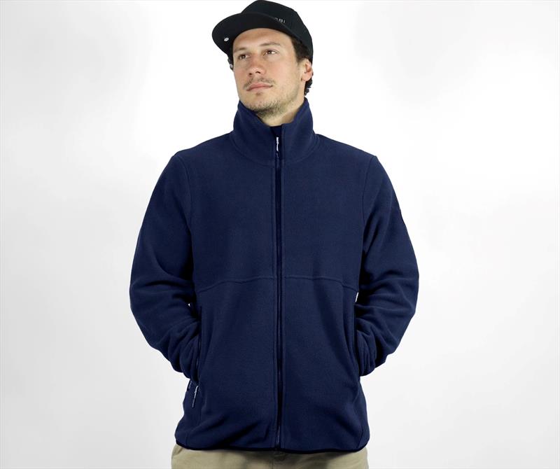 Microfleece Crew Jacket photo copyright Vaikobi taken at  and featuring the  class
