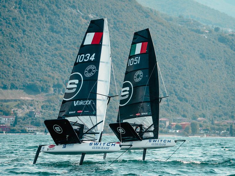 Vaikobi Partners with Switch One Design Class at Global Championship in Lake Garda - photo © CodeZeroDigital