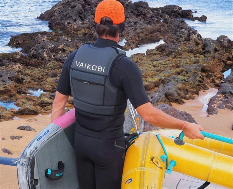 NEW 2MM FlexForce Spring Suit photo copyright Vaikobi taken at  and featuring the  class