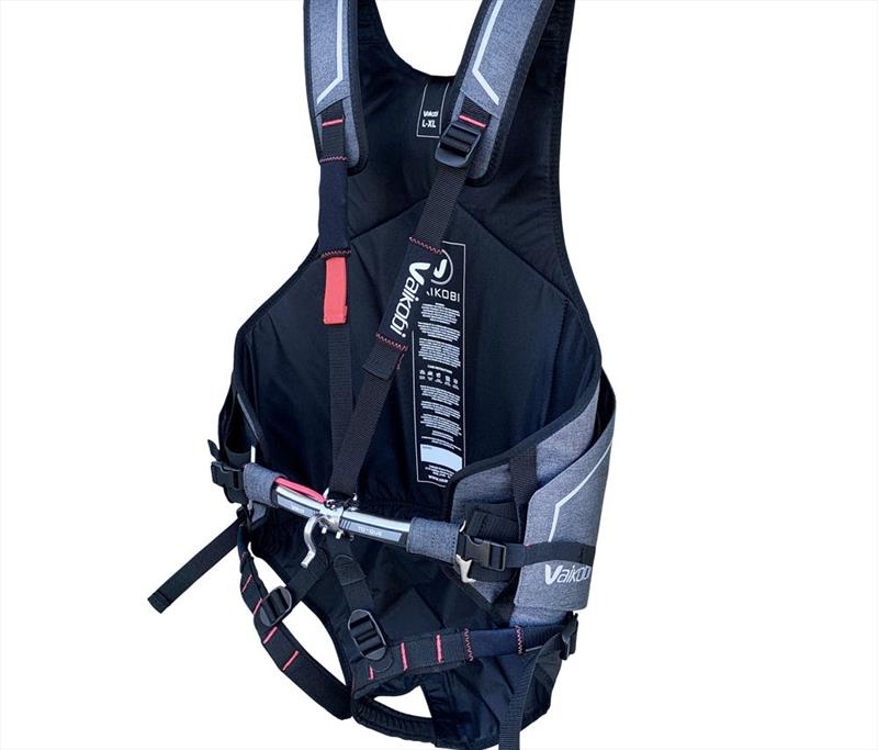 Torque Quick-Release Harness photo copyright Vaikobi taken at  and featuring the  class