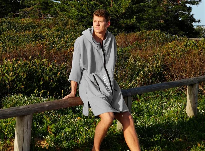 Full Zip Hooded Towel photo copyright Vaikobi taken at  and featuring the  class