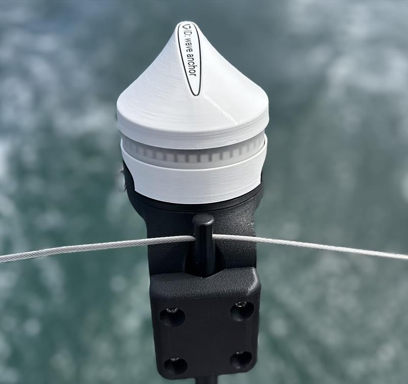 Velocitek RTK Puck uses satellite position corrections delivers position accuracy that's far, far greater than regular GPS - photo © Velocitek
