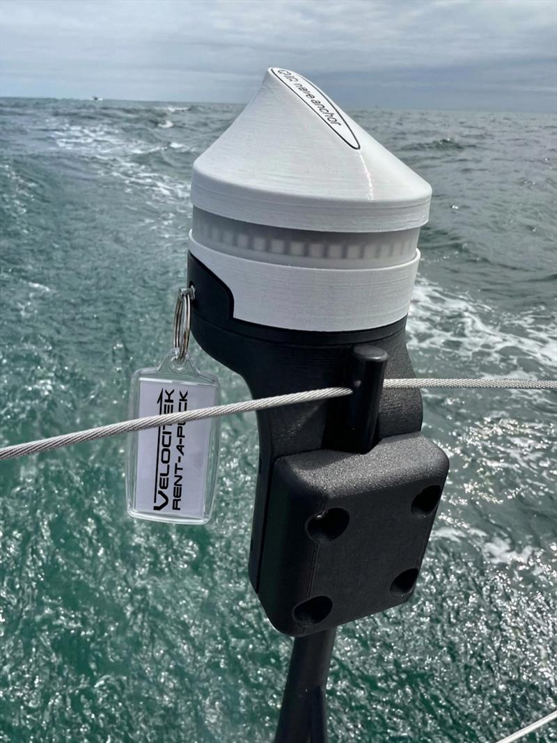 Velocitek RTK photo copyright Velocitek taken at  and featuring the  class