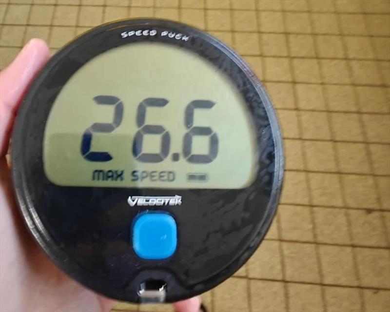 26.6 knots - photo © Velocitek