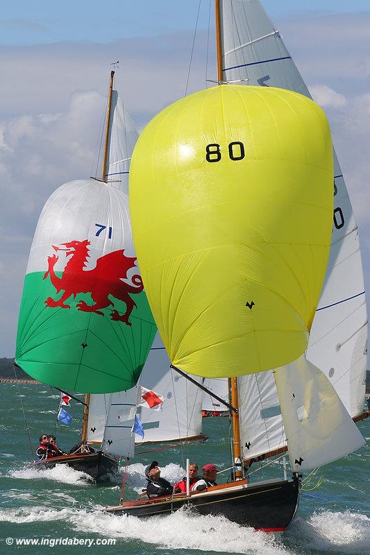 The sunshine returns on day 7 at Lendy Cowes Week 2017 photo copyright Ingrid Abery / www.ingridabery.com taken at Cowes Combined Clubs and featuring the Victory class