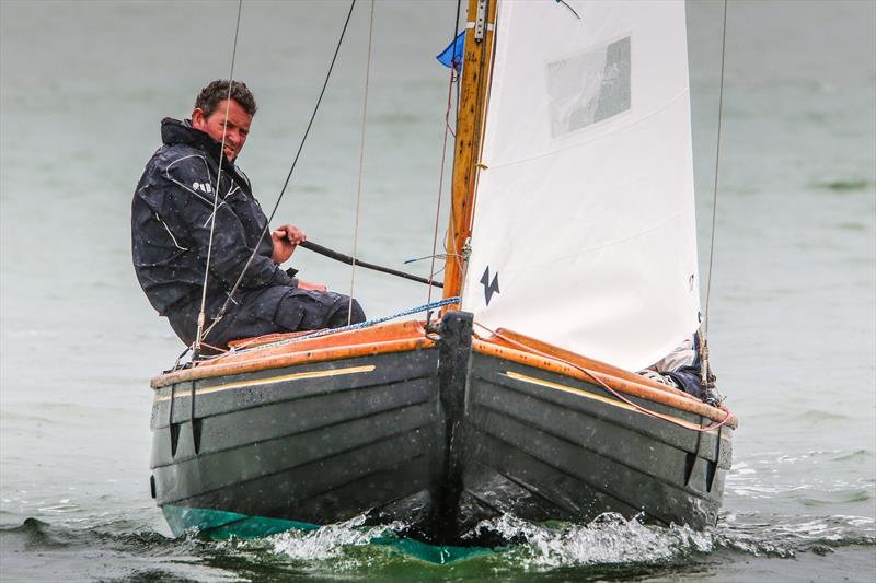 Victory class winner, Isabel at Lendy Cowes Week 2017 photo copyright Tom Gruitt taken at Cowes Combined Clubs and featuring the Victory class