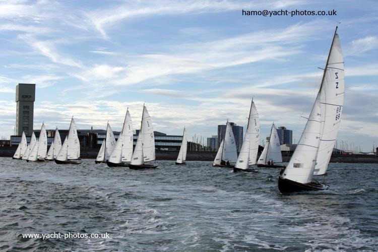 Portsmouth Victory Class Evening Race Series photo copyright Hamo Thorneycroft taken at  and featuring the Victory class