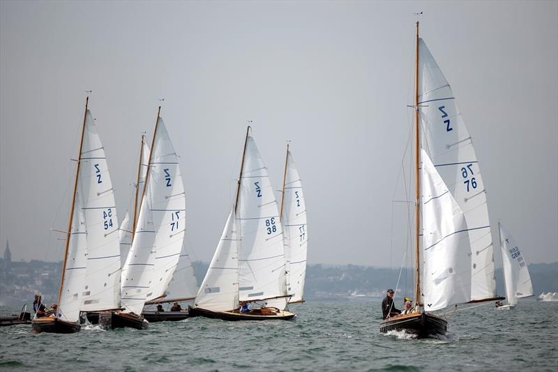 Victory class in the 2018 Portsmouth Regatta photo copyright Adrian Saunder taken at  and featuring the Victory class