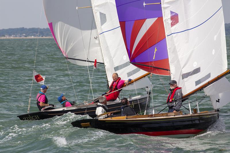 Cowes Week day 3 photo copyright Martin Augustus / www.sailingimages.co.uk taken at Cowes Combined Clubs and featuring the Victory class