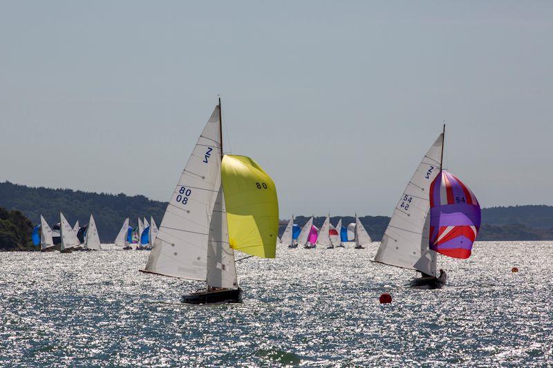 Cowes Week day 3 photo copyright Martin Augustus / www.sailingimages.co.uk taken at Cowes Combined Clubs and featuring the Victory class